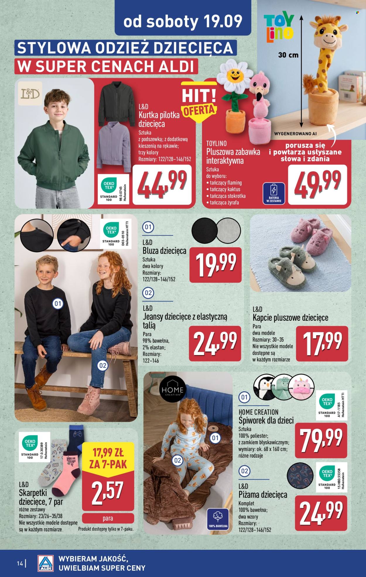 Gazetka ALDI - 16.09.2026 - 19.09.2026. Strona 14