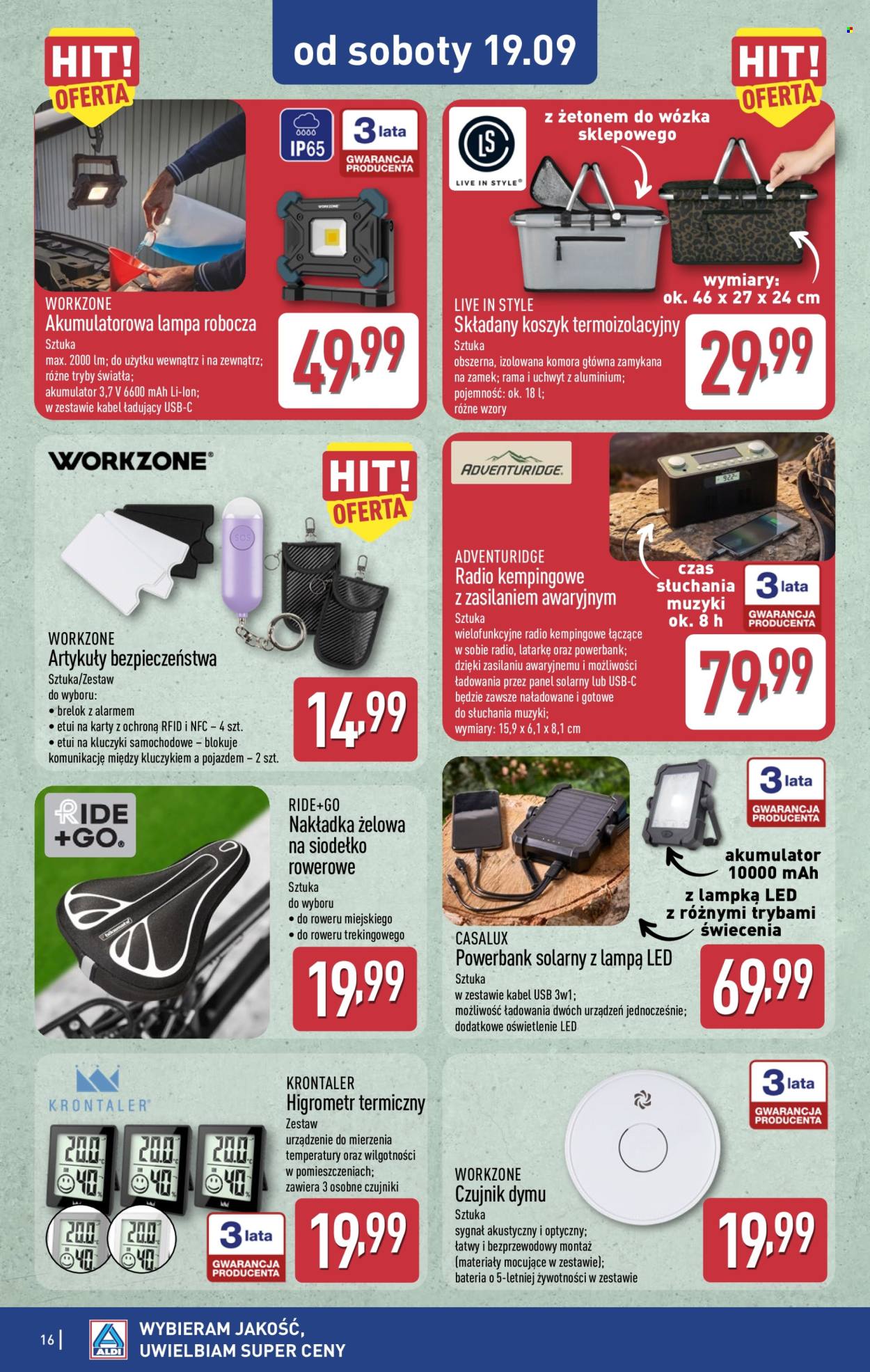 Gazetka ALDI - 16.09.2026 - 19.09.2026. Strona 16