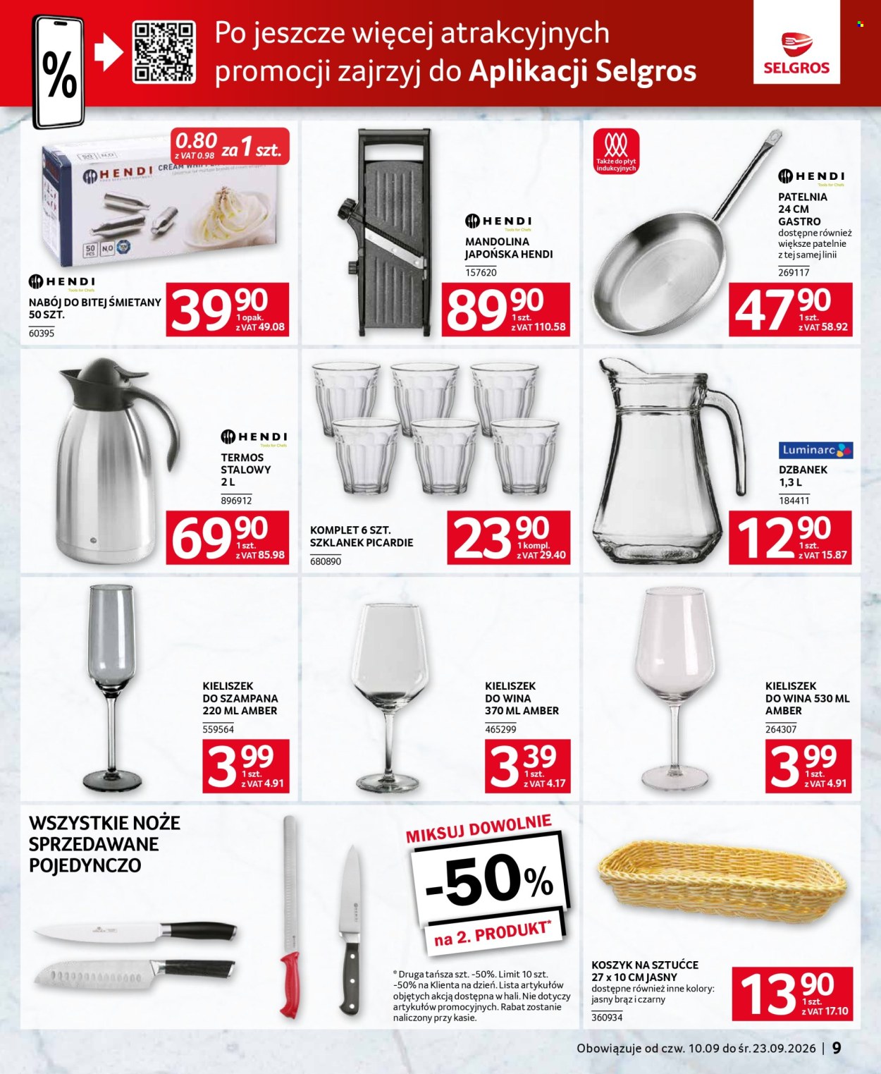 Gazetka Selgros - 10.09.2026 - 23.09.2026. Strona 9