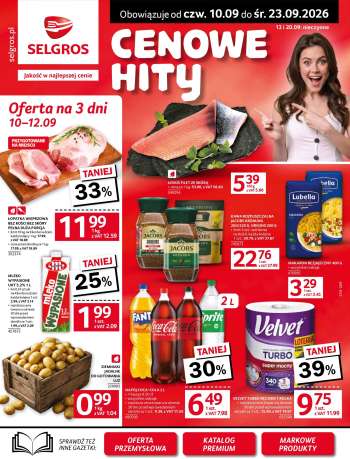 thumbnail - Gazetka Selgros - Oferta spożywcza