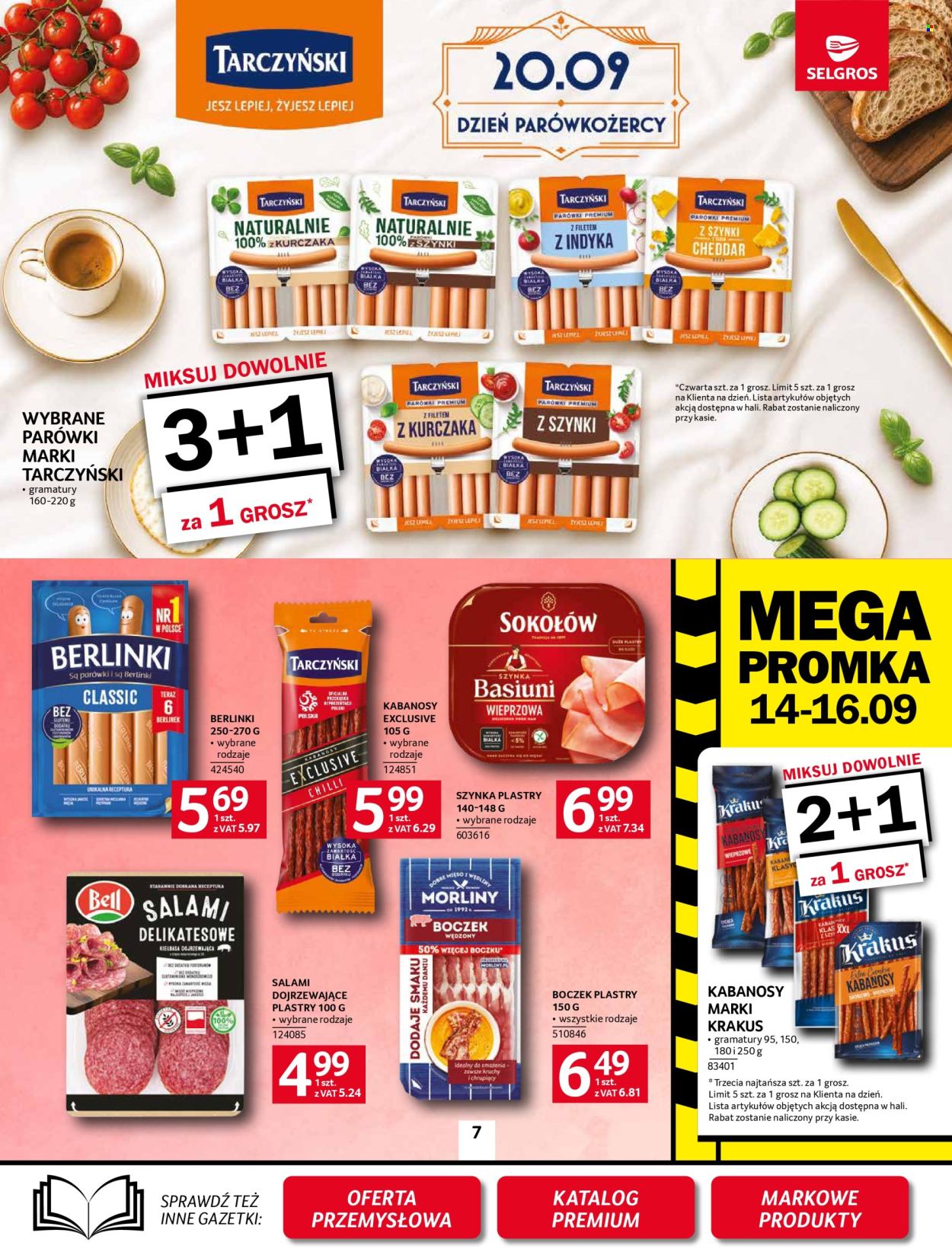 Gazetka Selgros - 10.09.2026 - 23.09.2026. Strona 7