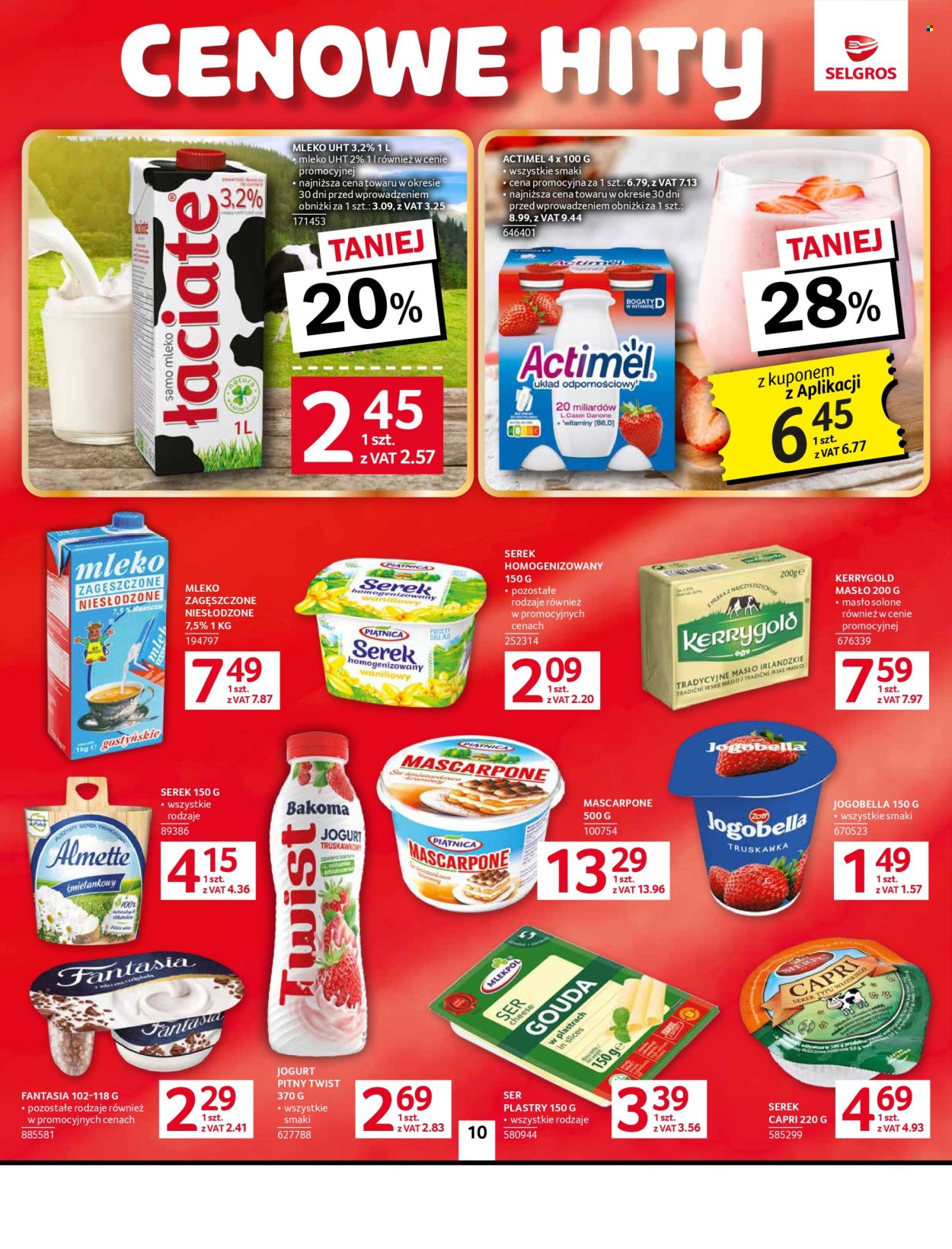 Gazetka Selgros - 10.09.2026 - 23.09.2026. Strona 10