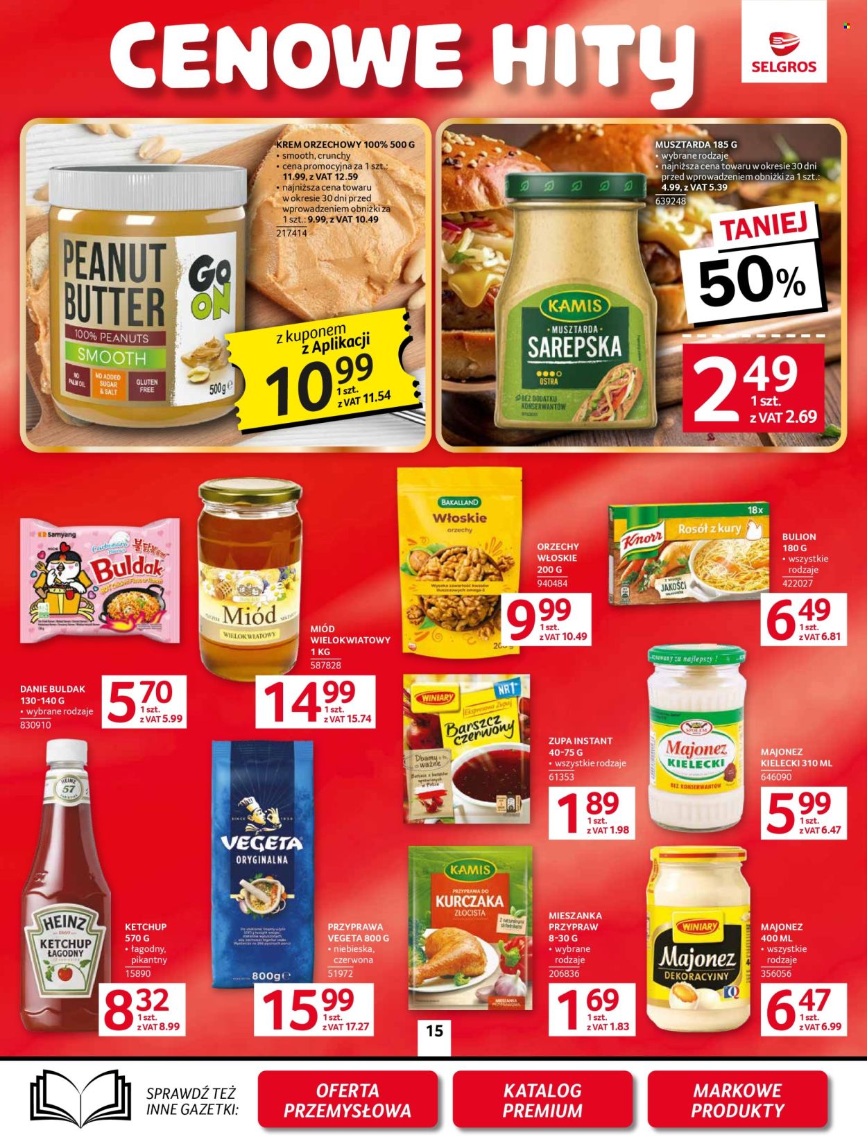 Gazetka Selgros - 10.09.2026 - 23.09.2026. Strona 15