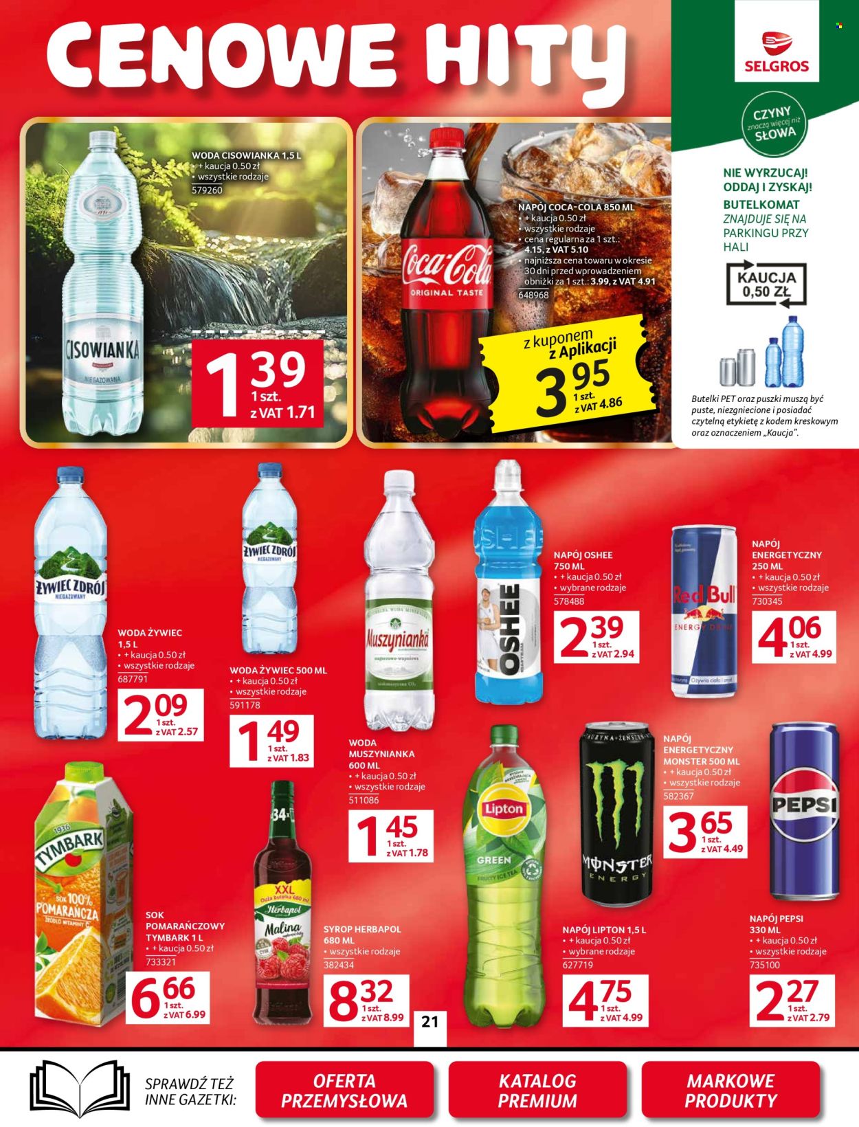 Gazetka Selgros - 10.09.2026 - 23.09.2026. Strona 21