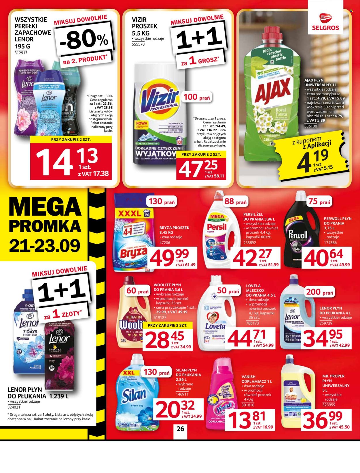 Gazetka Selgros - 10.09.2026 - 23.09.2026. Strona 23