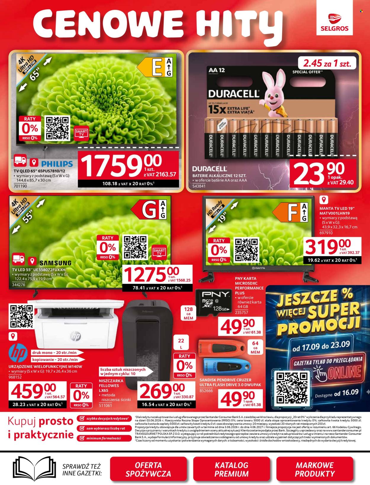 Gazetka Selgros - 10.09.2026 - 23.09.2026. Strona 4