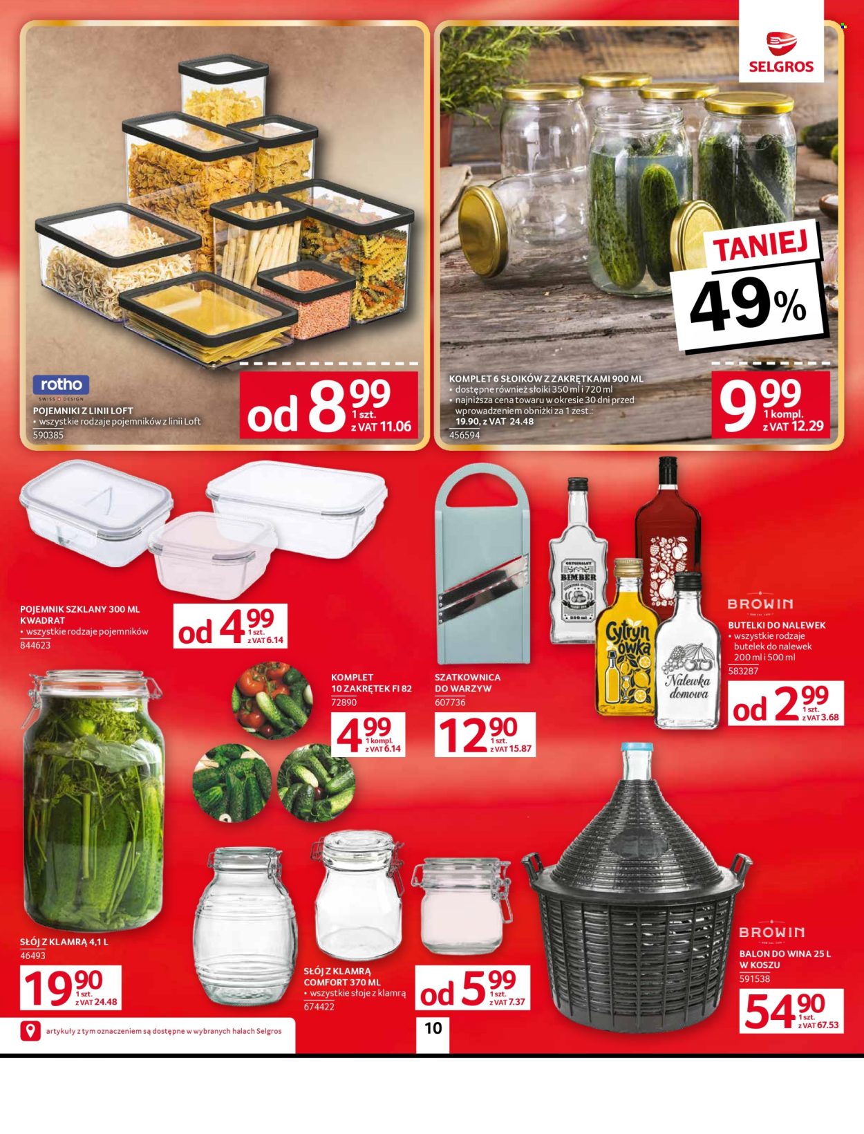 Gazetka Selgros - 10.09.2026 - 23.09.2026. Strona 12