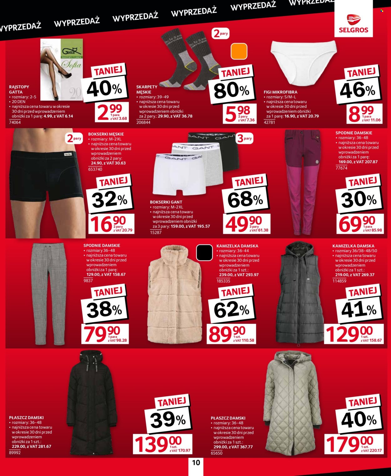 Gazetka Selgros - 10.09.2026 - 23.09.2026. Strona 10