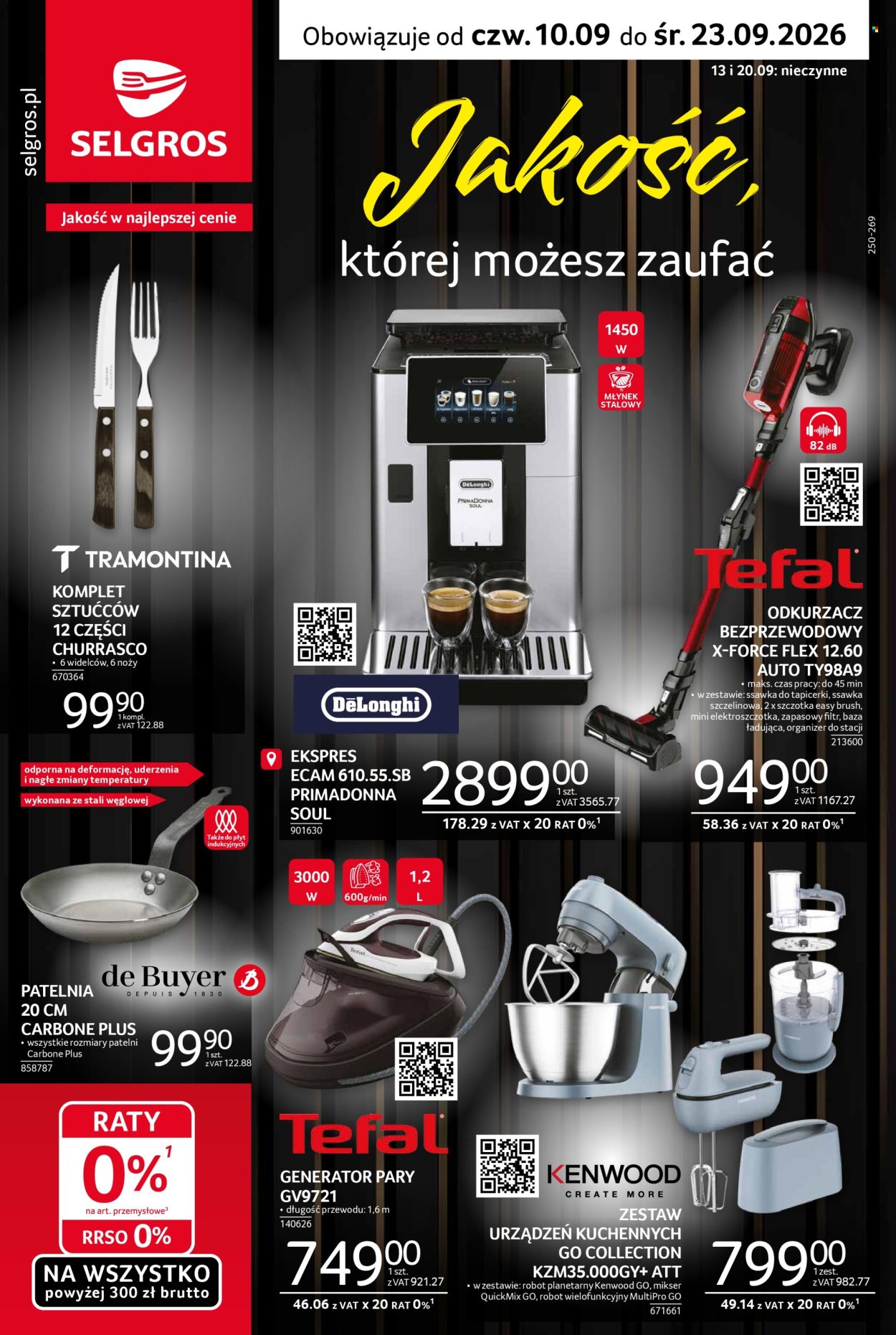 Gazetka Selgros - 10.09.2026 - 23.09.2026. Strona 1