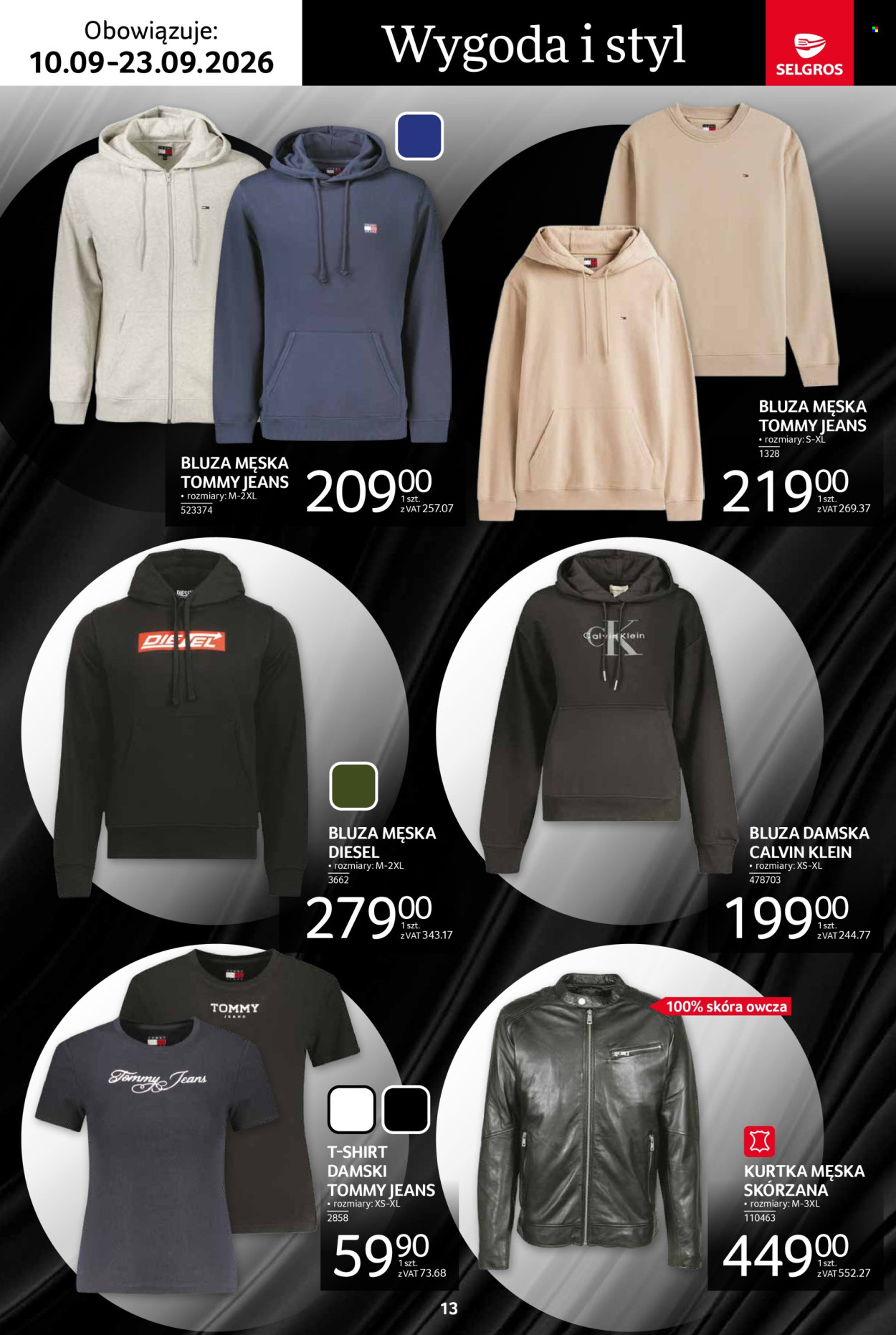 Gazetka Selgros - 10.09.2026 - 23.09.2026. Strona 13