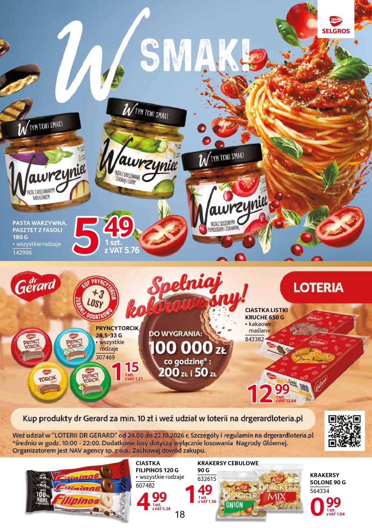 Gazetka Selgros - 10.09.2026 - 23.09.2026. Strona 18