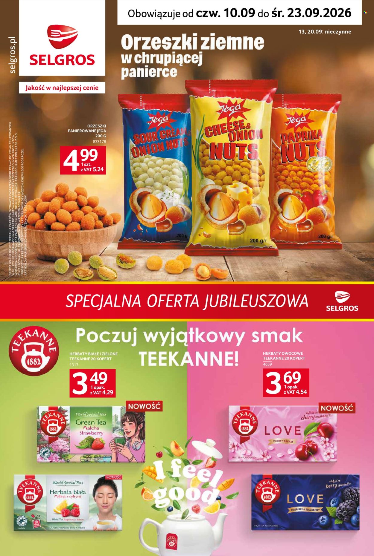 Gazetka Selgros - 10.09.2026 - 23.09.2026. Strona 1