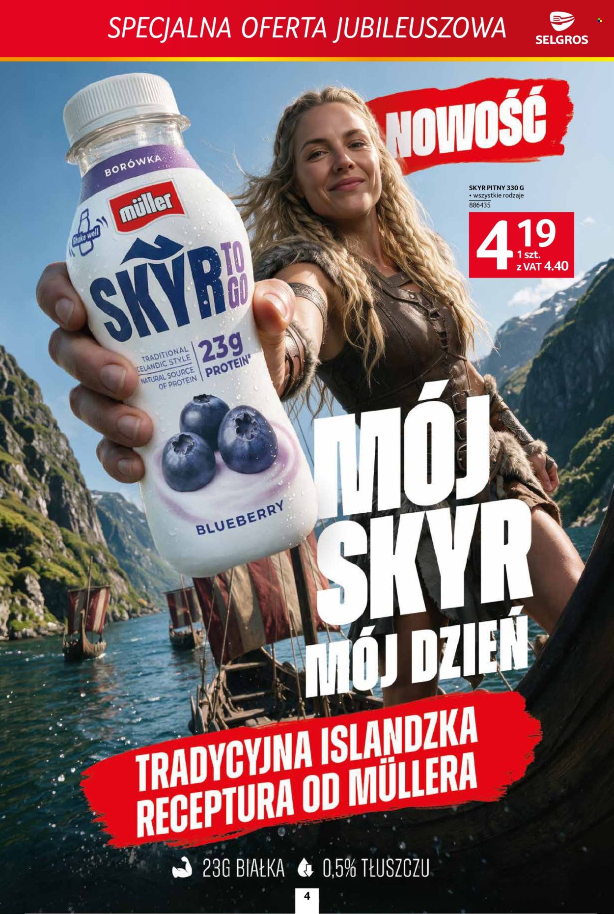 Gazetka Selgros - 10.09.2026 - 23.09.2026. Strona 4