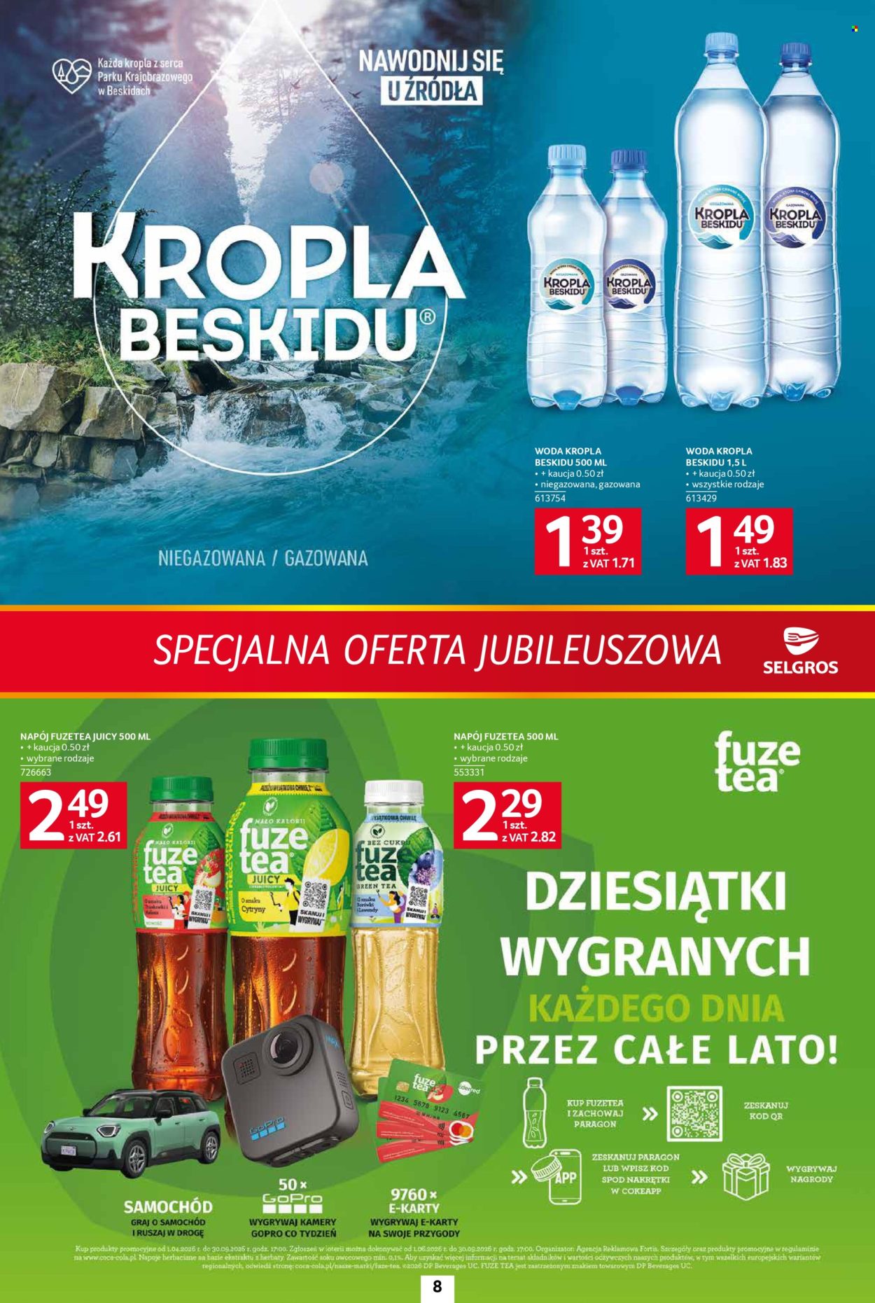 Gazetka Selgros - 10.09.2026 - 23.09.2026. Strona 8
