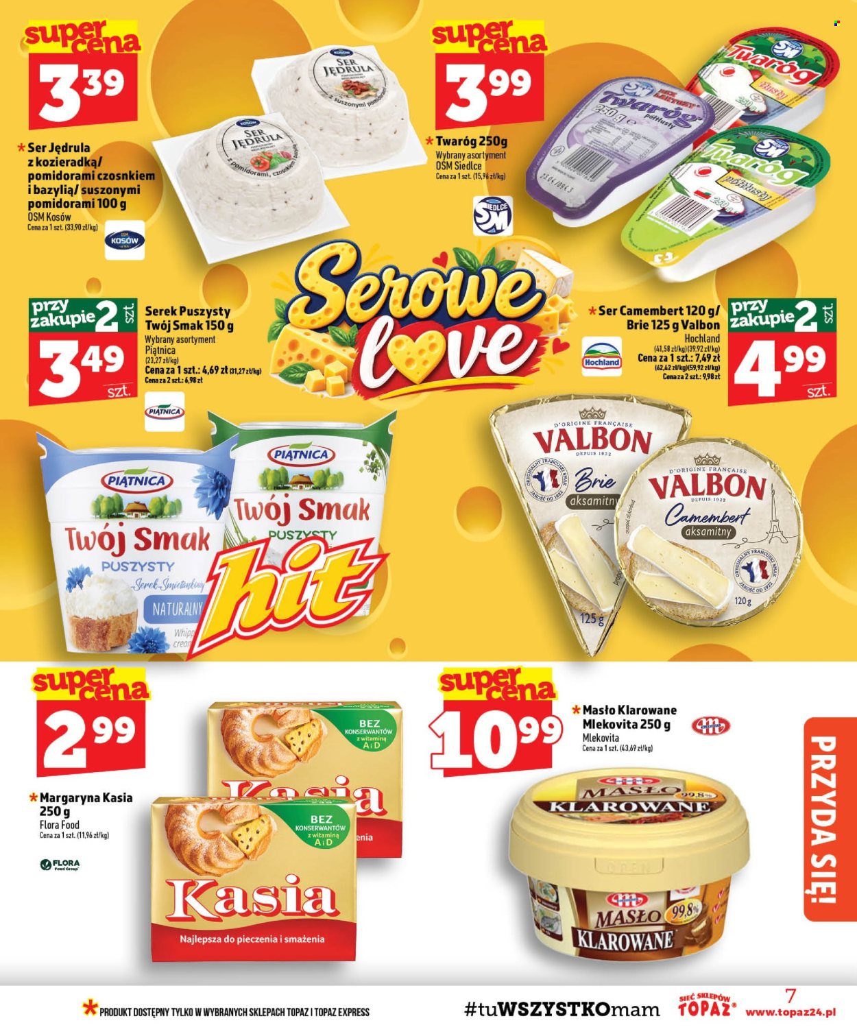 Gazetka Topaz - 10.09.2026 - 16.09.2026. Strona 7