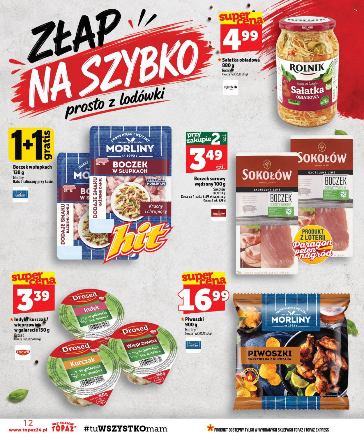 Gazetka Topaz - 10.09.2026 - 16.09.2026. Strona 12