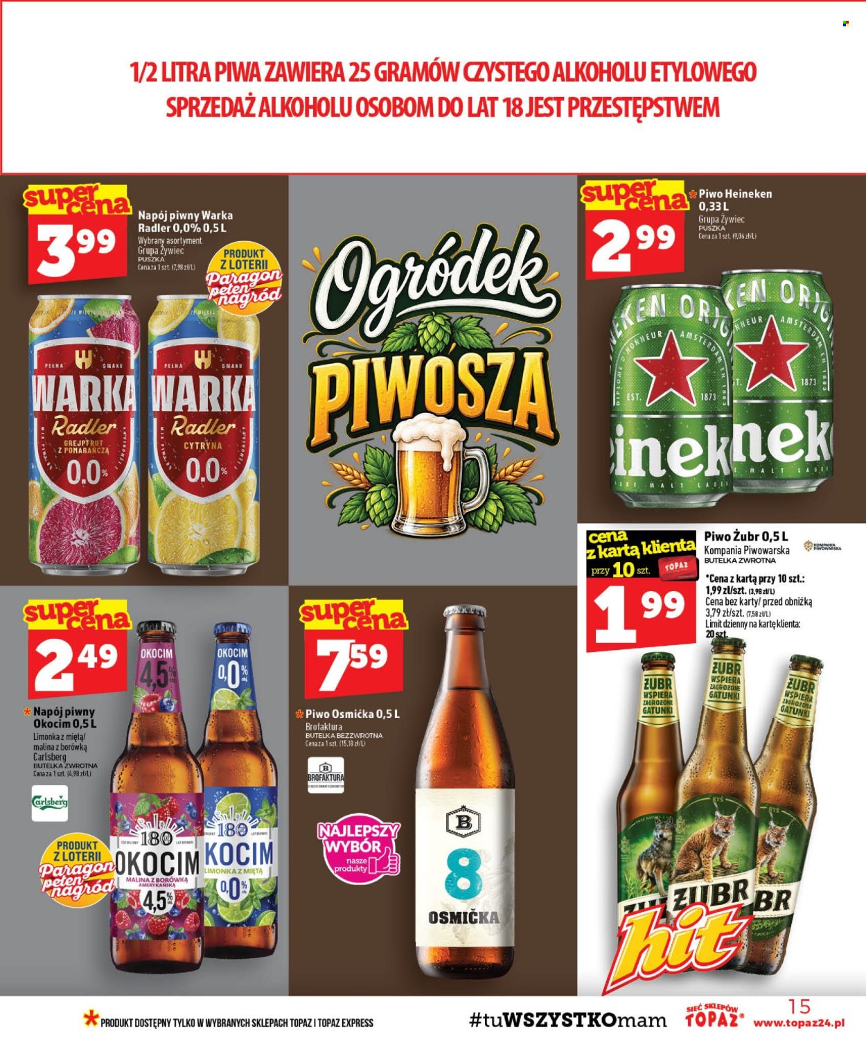 Gazetka Topaz - 10.09.2026 - 16.09.2026. Strona 15