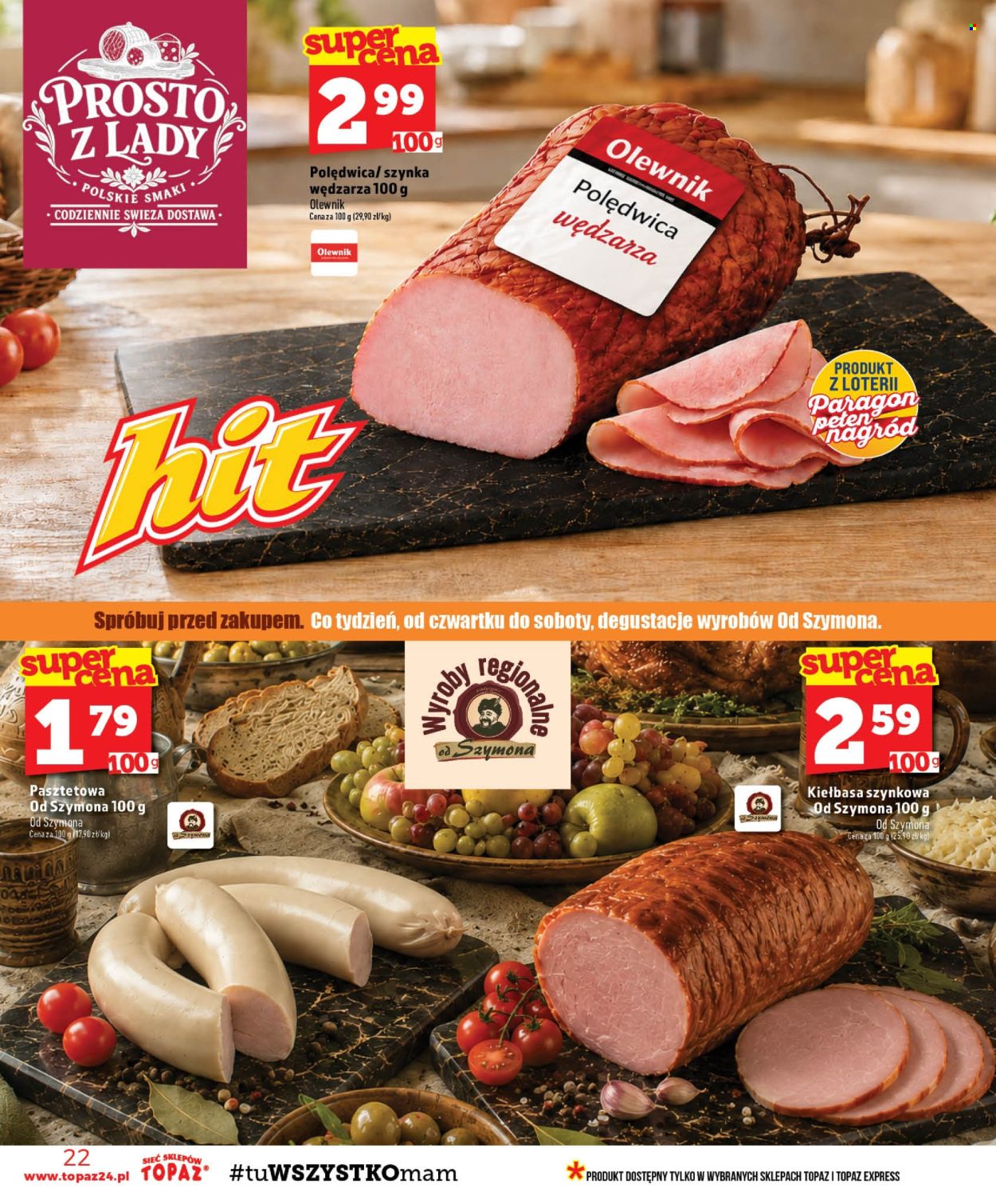 Gazetka Topaz - 10.09.2026 - 16.09.2026. Strona 22