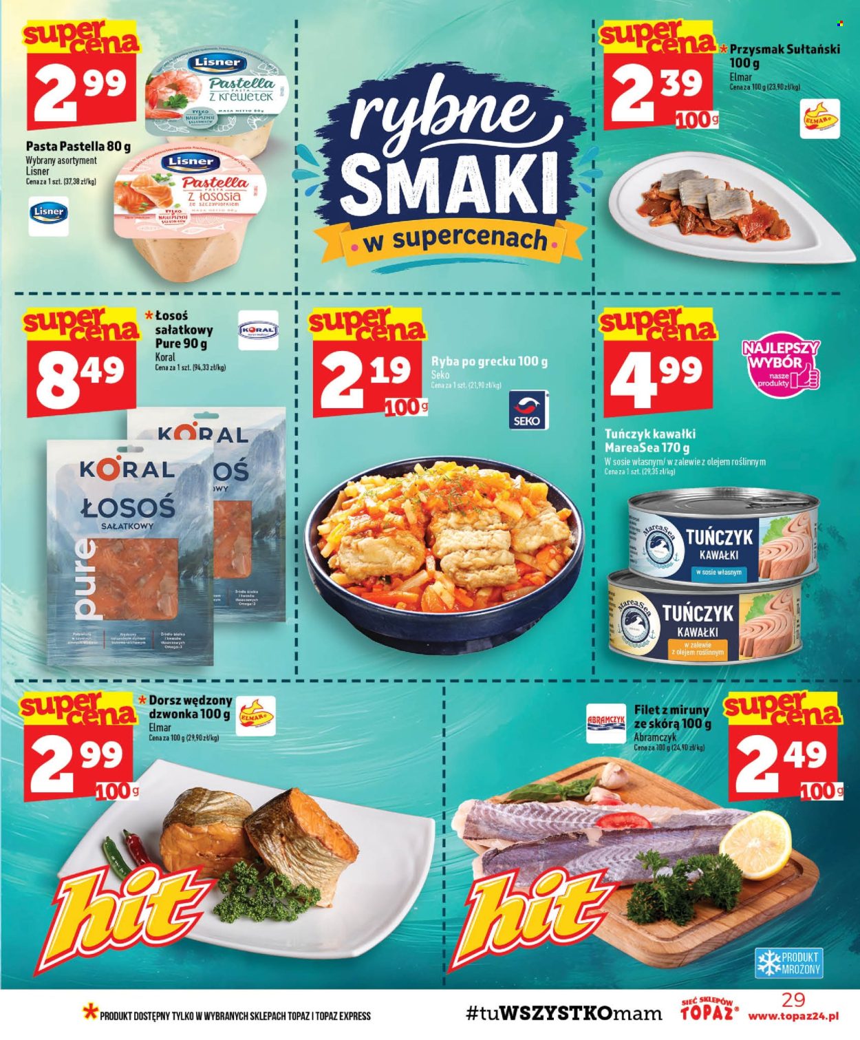 Gazetka Topaz - 10.09.2026 - 16.09.2026. Strona 29