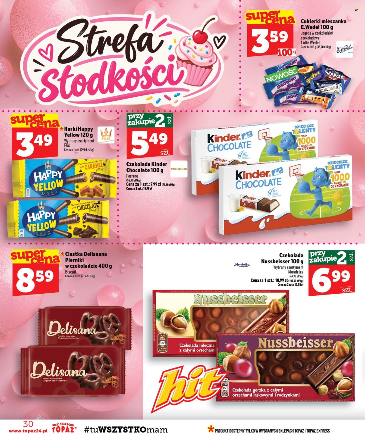 Gazetka Topaz - 10.09.2026 - 16.09.2026. Strona 30