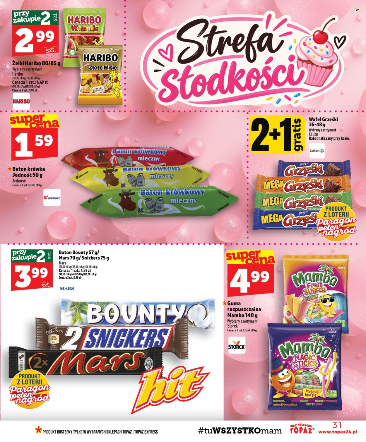 Gazetka Topaz - 10.09.2026 - 16.09.2026. Strona 31