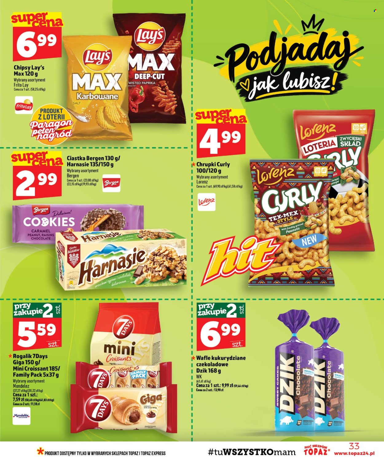 Gazetka Topaz - 10.09.2026 - 16.09.2026. Strona 33