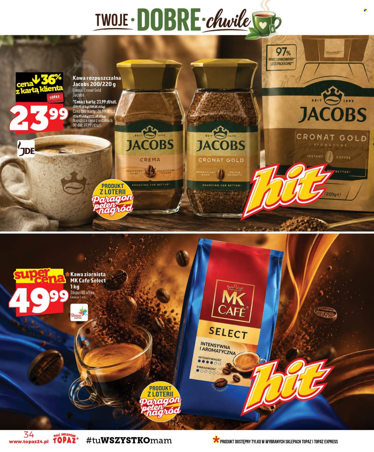 Gazetka Topaz - 10.09.2026 - 16.09.2026. Strona 34