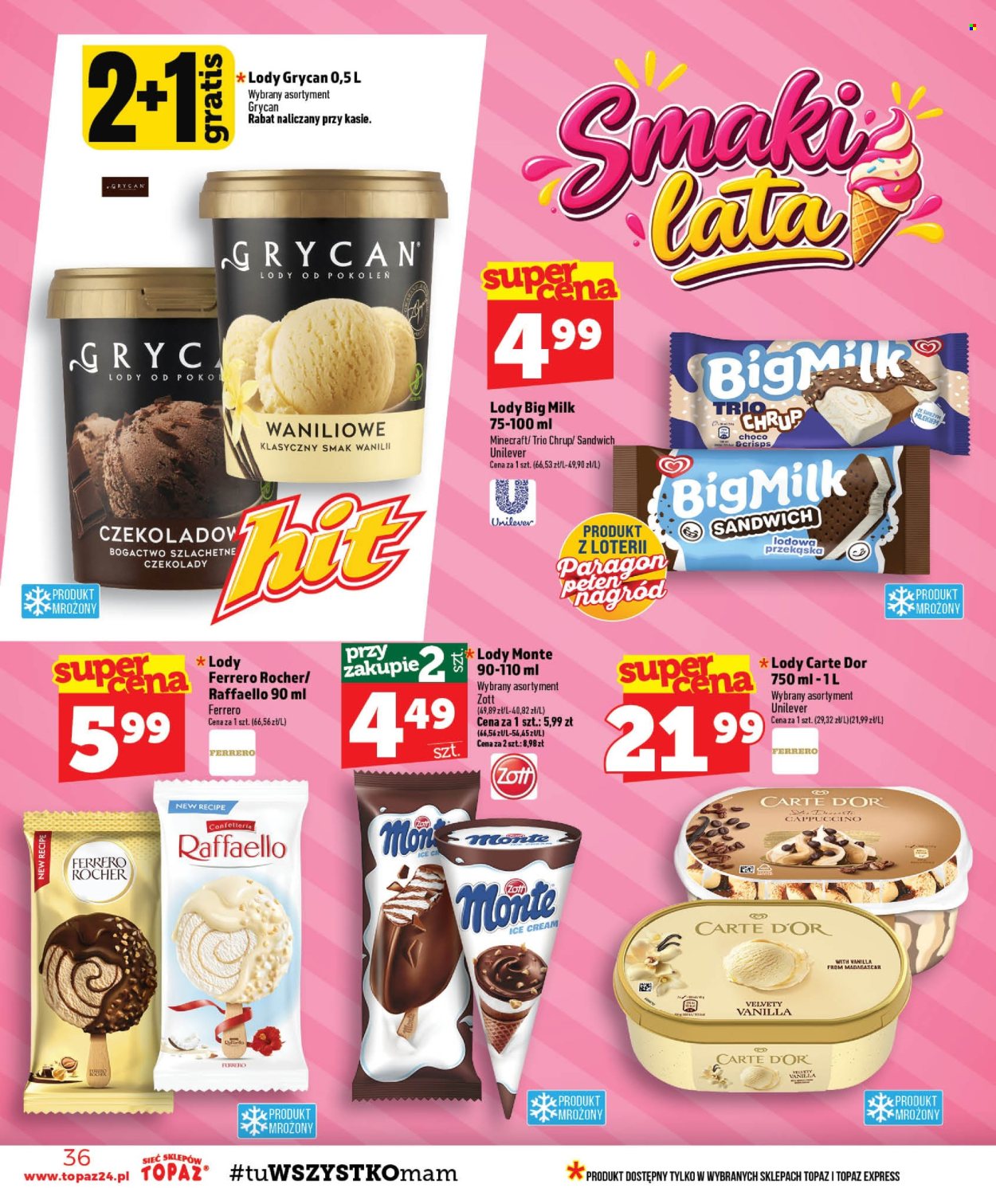 Gazetka Topaz - 10.09.2026 - 16.09.2026. Strona 36