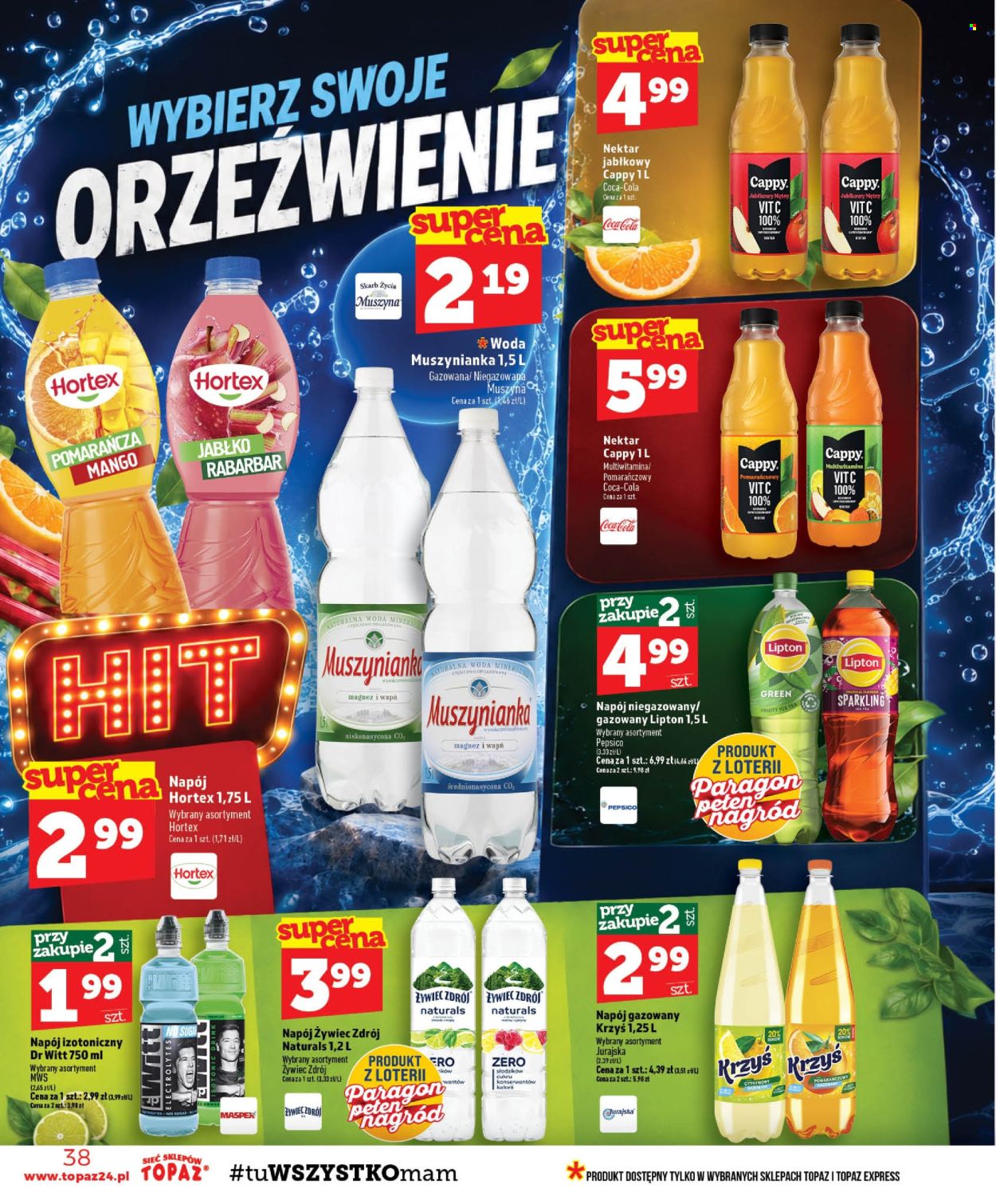 Gazetka Topaz - 10.09.2026 - 16.09.2026. Strona 38