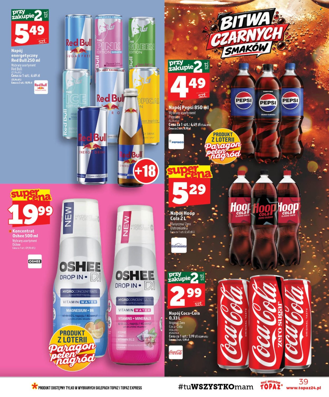 Gazetka Topaz - 10.09.2026 - 16.09.2026. Strona 39