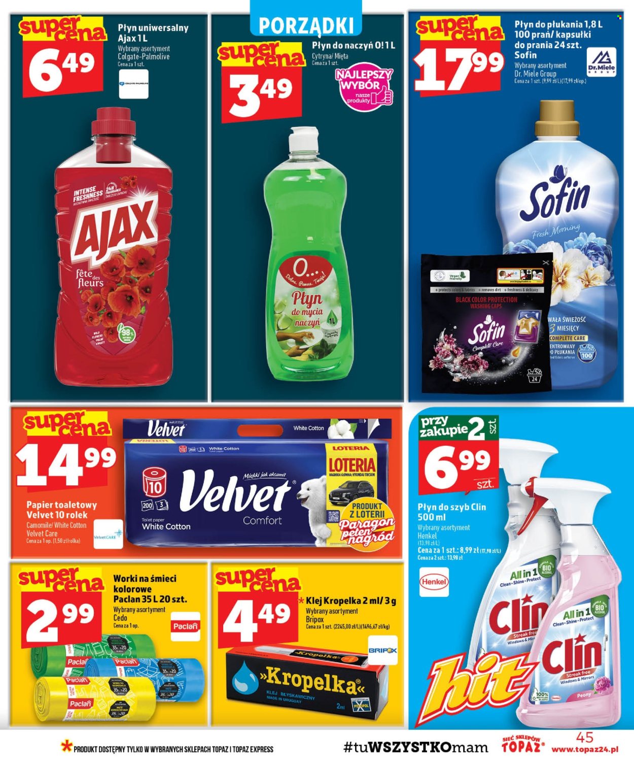 Gazetka Topaz - 10.09.2026 - 16.09.2026. Strona 45