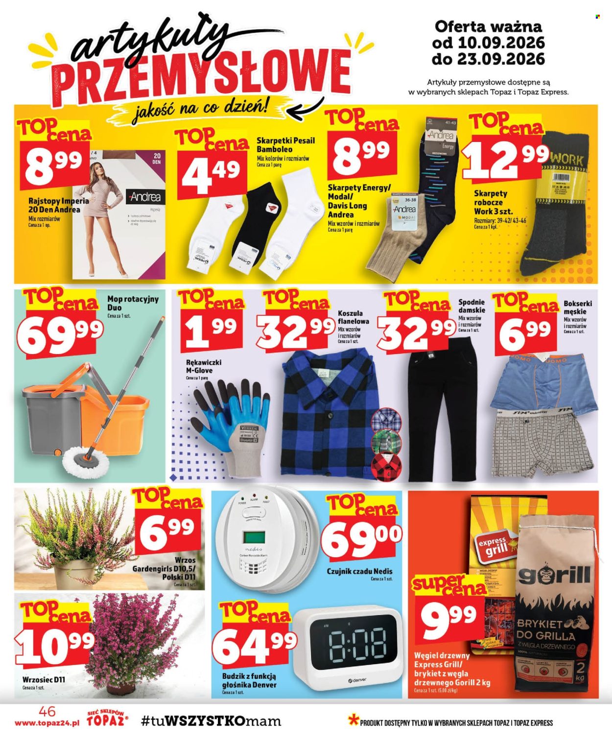 Gazetka Topaz - 10.09.2026 - 16.09.2026. Strona 46