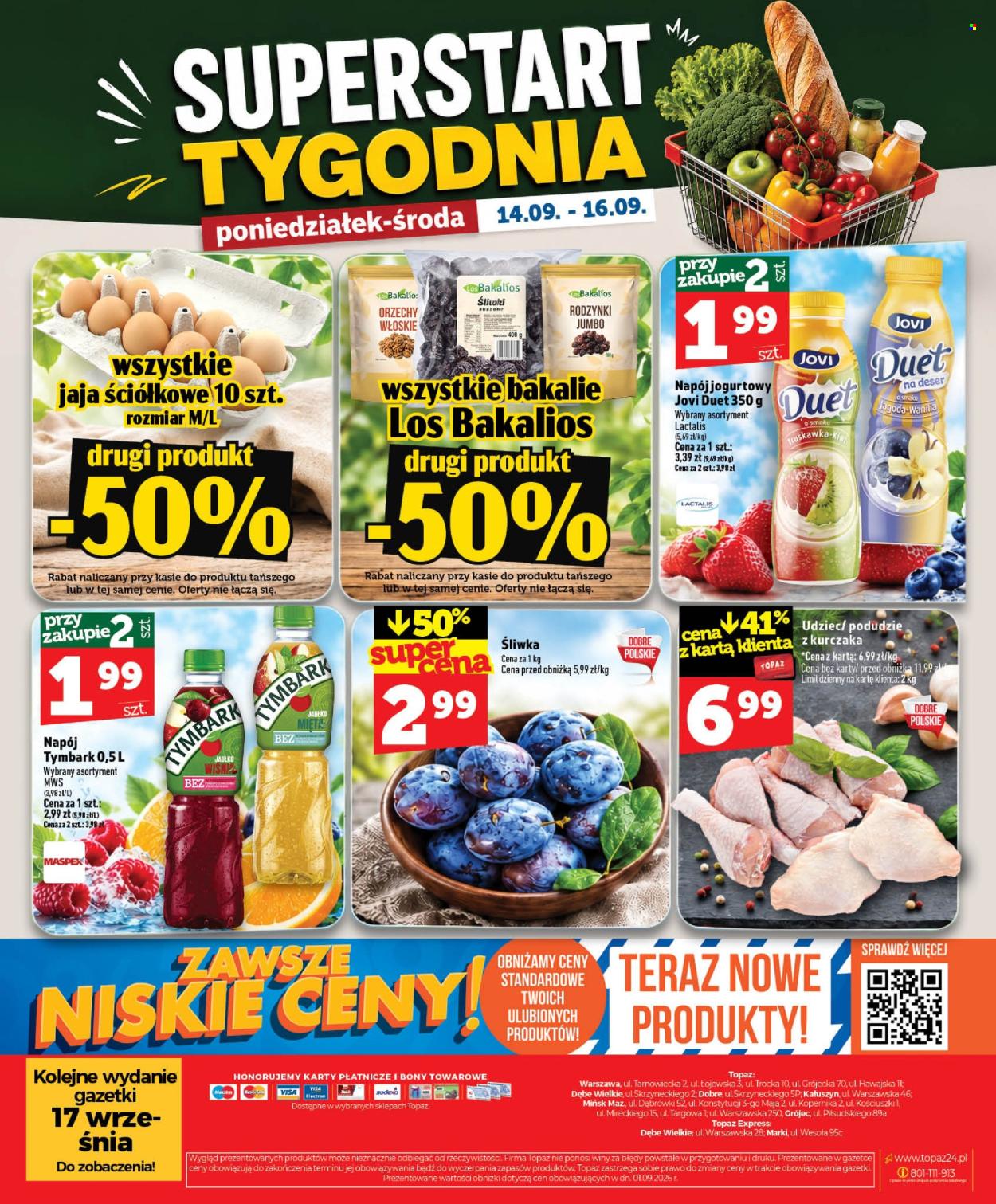 Gazetka Topaz - 10.09.2026 - 16.09.2026. Strona 48