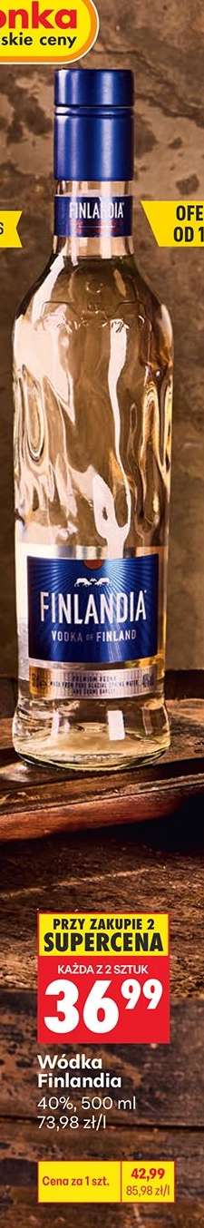 Wódka Finlandia