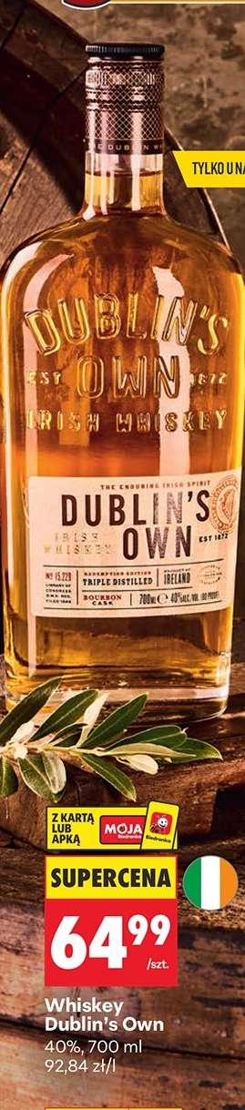 WHISKEY DUBLIN'S OWN