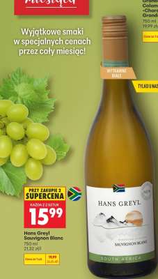 HANS GREYL SAUVIGNON BLANC