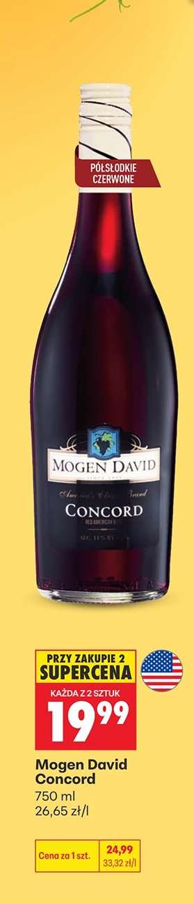 Mogen David Concord