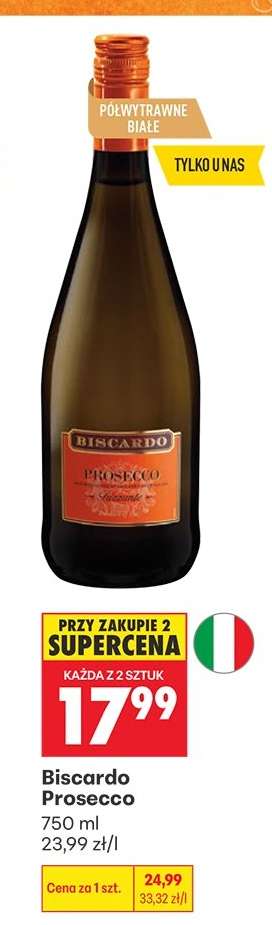Biscardo Prosecco