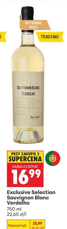 Exclusive Selection Sauvignon Blanc Verdelho
