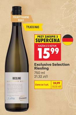 Exclusive Selection Riesling