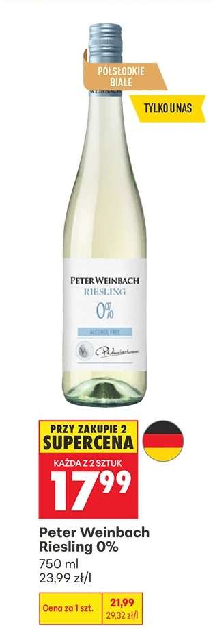 Peter Weinbach Riesling 0%