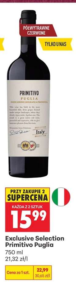 Exclusive Selection Primitivo Puglia