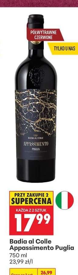 Badia al Colle Appassimento Puglia