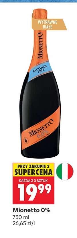 Mionetto 0%