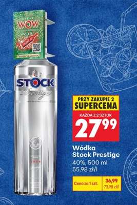 Wódka Stock Prestige