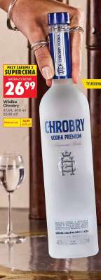 WÓDKA CHROBRY
