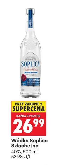 Wódka Soplica Szlachetna