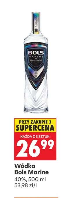 WÓDKA BOLS MARINE