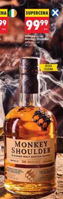 Whisky Monkey Shoulder