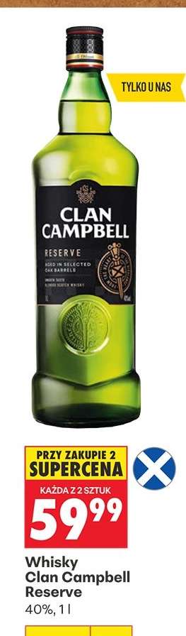 Whisky Clan Campbell Reserve